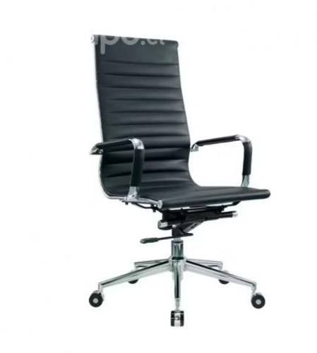 Silla De Oficina Lumax Modelo Taddy Negra