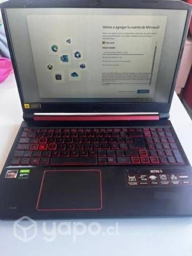 Notebook Gamer Acer Nitro 5