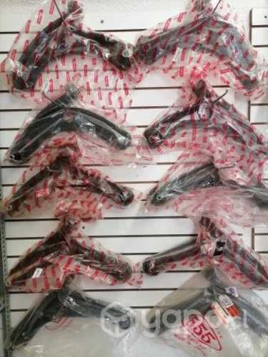 Bandejas yaris y hilux