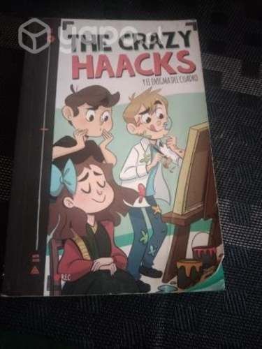 They crazy haacks y el enigma del cuadro