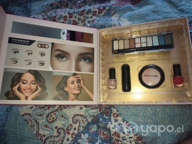 Set de maquillaje