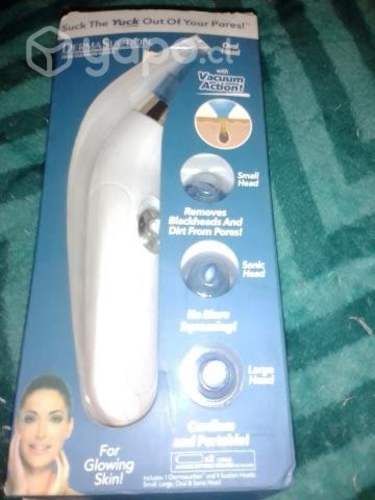 Dermasuction la nueva forma de limpiar los poros