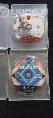God of war 3 y Just Dance 2017