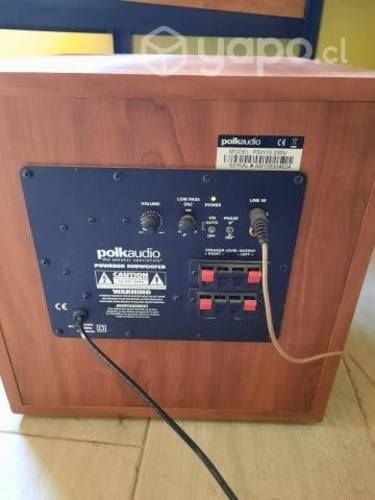 Sub bajo polk audio