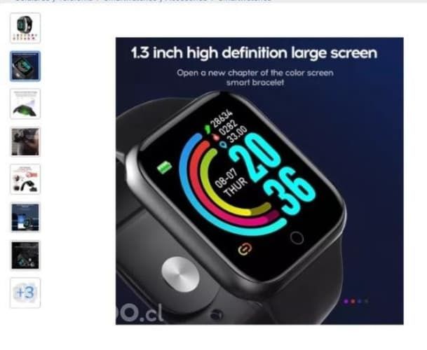 Smartwatch de aplicacion FitPro