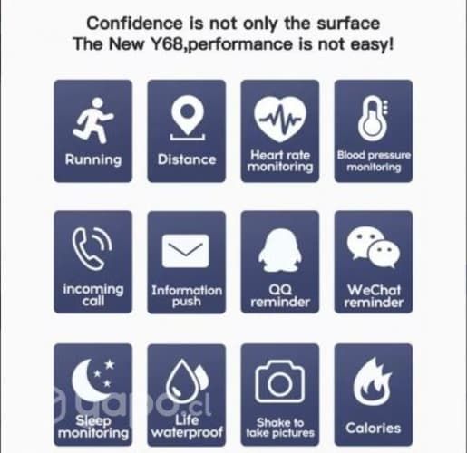 Smartwatch de aplicacion FitPro