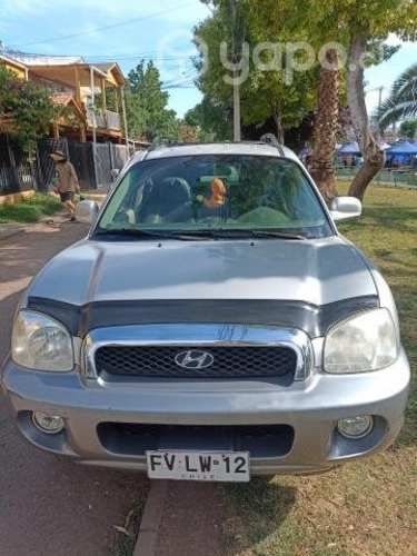 Hyundai santa fe 2006, MOTOR 2.0 4X4