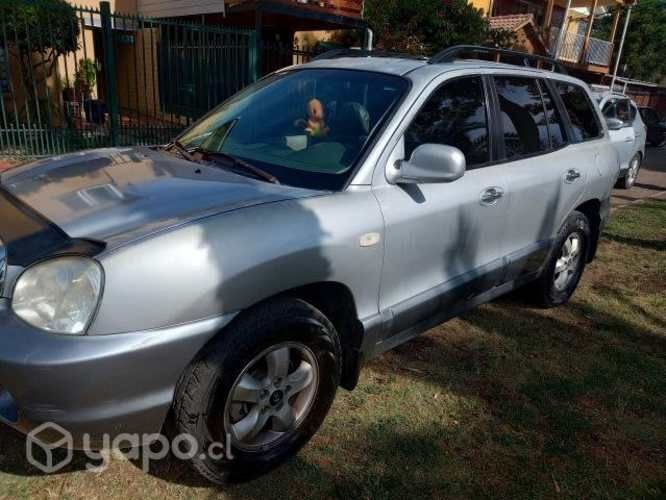 Hyundai santa fe 2006, MOTOR 2.0 4X4