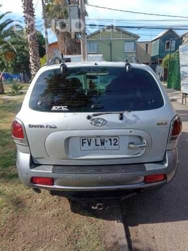 Hyundai santa fe 2006, MOTOR 2.0 4X4