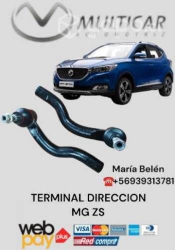 Terminal direccion mg zs