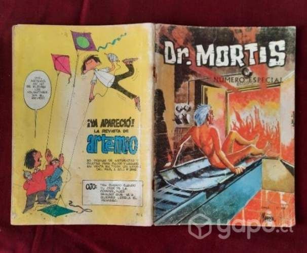 Comic Doctor Mortis N°28
