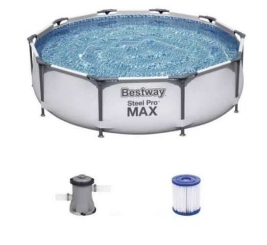 Piscina estructural bestway redonda