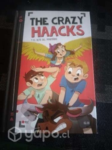 They crazy haacks el episodio el reto del mágico/