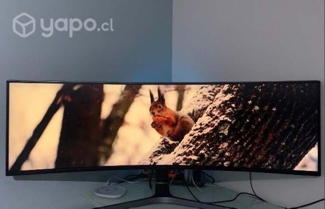 Pantalla 49 Qled Monitor 32:9 súper ultra