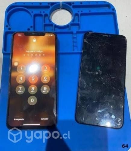 Pantalla iPhone 14 a Domicilio instalada