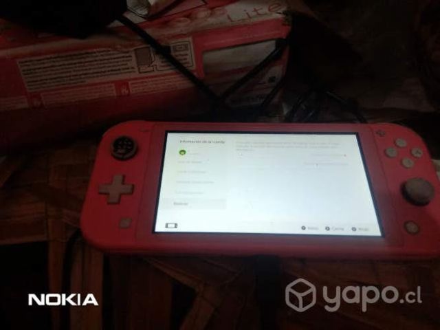 VideoPortatil Nintendo Twitch