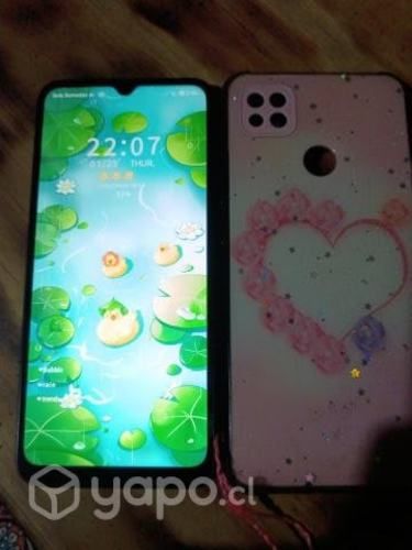 Teléfono redmi 10a