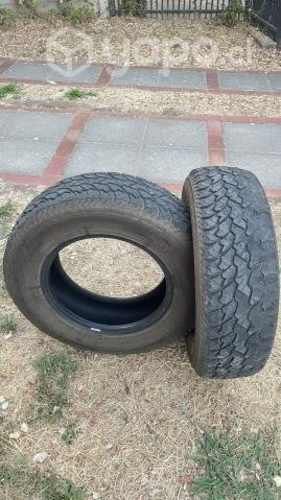 Neumáticos 245/70/17