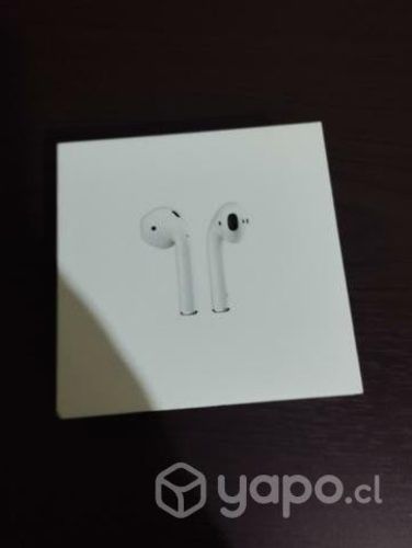 Airpods segunda generación originales