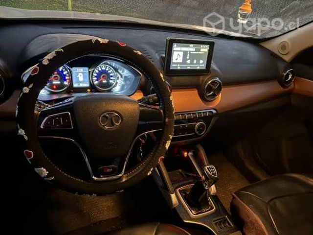 Baic X35 a toda prueba