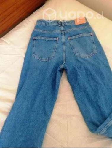 Jeans zara talla 36 ambos