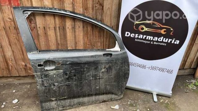 Puerta delantera Rh citroen C3 2011 a 2015 2.1