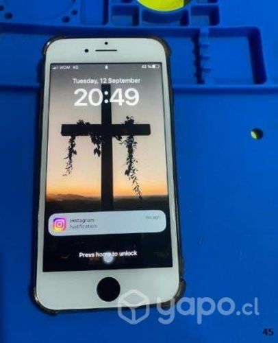 Pantalla iPhone 7 A domicilio Instalada
