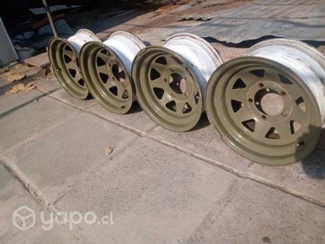 Llantas aro 15 Suzuki samurai