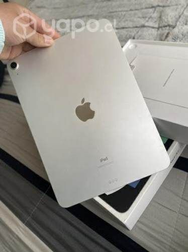IPad Air 4ta generación, 256 GB, color plata