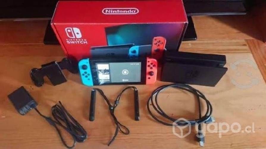 Nintendo switch impecable