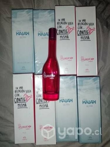 Perfumes natura de mujer y hombre nuevos sellados
