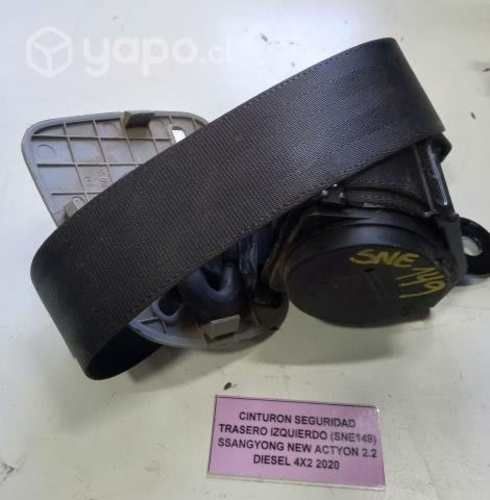 Cinturón Seguridad Trasero Izquierdo Ssangyong