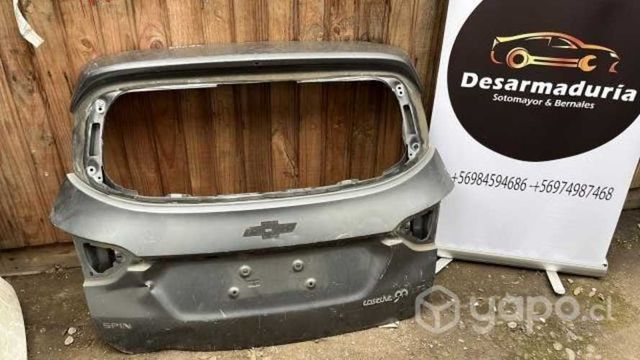 Portalon Chevrolet Spin año 2018 a 2023 2.1