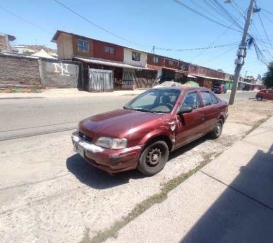 Toyota tercel automático