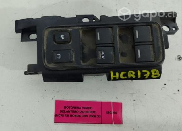 Botonera Vidrio Del Izq (HCR178) Honda CRV G3
