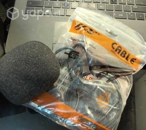 Micrófono condensador profesional