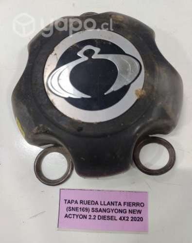 Tapa Rueda Llanta Fierro (SNE169) SSangyong New Ac