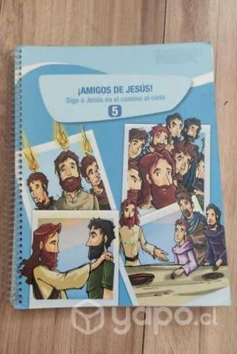 Libro Formación Católica " Amigos de Jesús" 5