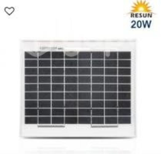 Panel solar Monocristalino 20W Resun
