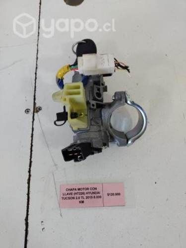 Chapa Motor C/Llave (HT226) Hyundai Tucson 2.0 TL