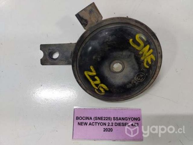 Bocina (SNE225) SSangyong New Actyon 2.2 Diesel