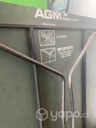 Mesa de Ping pong AGM modelo junior