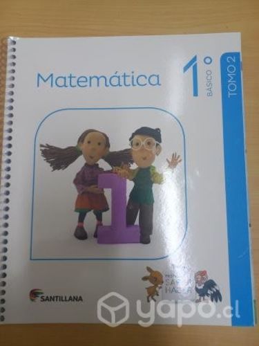 Pack libros lenguaje 1°basico ed santillana