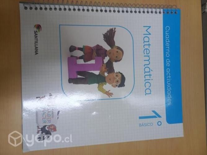 Pack libros lenguaje 1°basico ed santillana