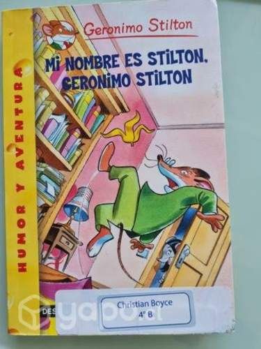 Mi nombre es Stilton