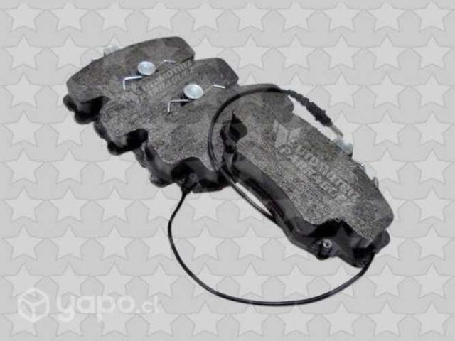 Pastillas frenos delanteras Platina, Clio 2, otros