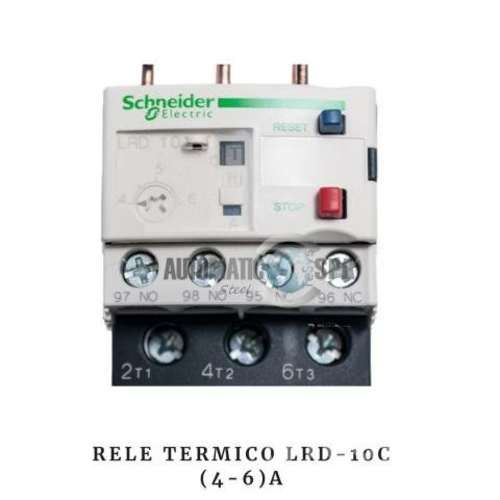 Rele Termico LRD-10C (4 - 6) A