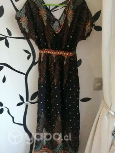 Vestido boho tahilandes
