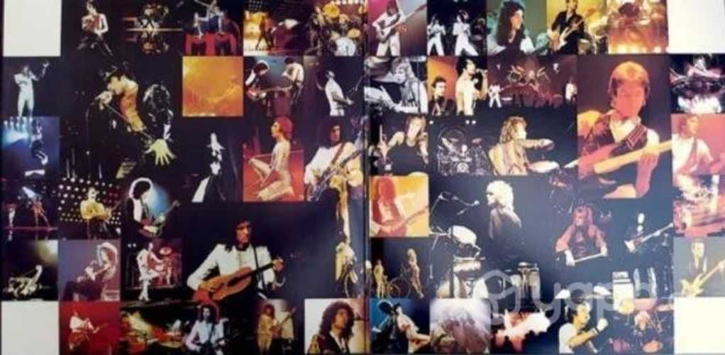 Vinilo europeo Queen Live Killers doble nuevo