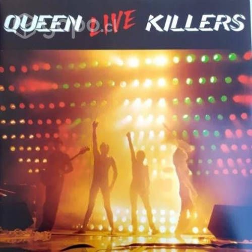 Vinilo europeo Queen Live Killers doble nuevo